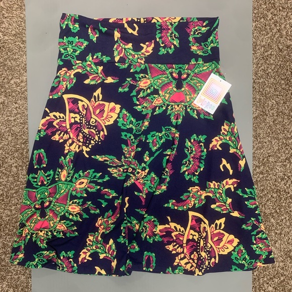 LuLaRoe Dresses & Skirts - NWT LuLaRoe Azure Midi Skirt (2X)